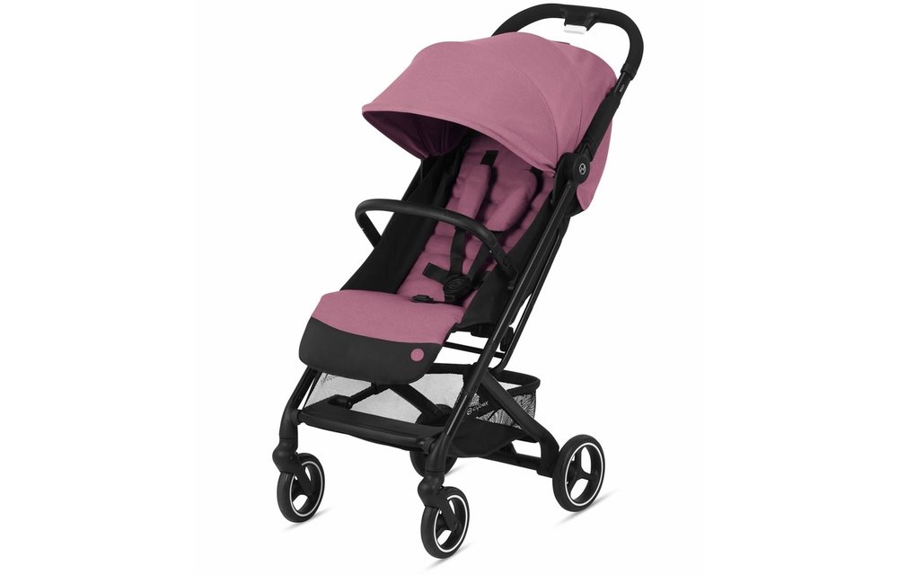 Cybex Beezy Compact Stroller In Magnolia Pink