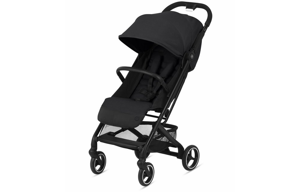 Cybex Beezy Compact Stroller In Deep Black