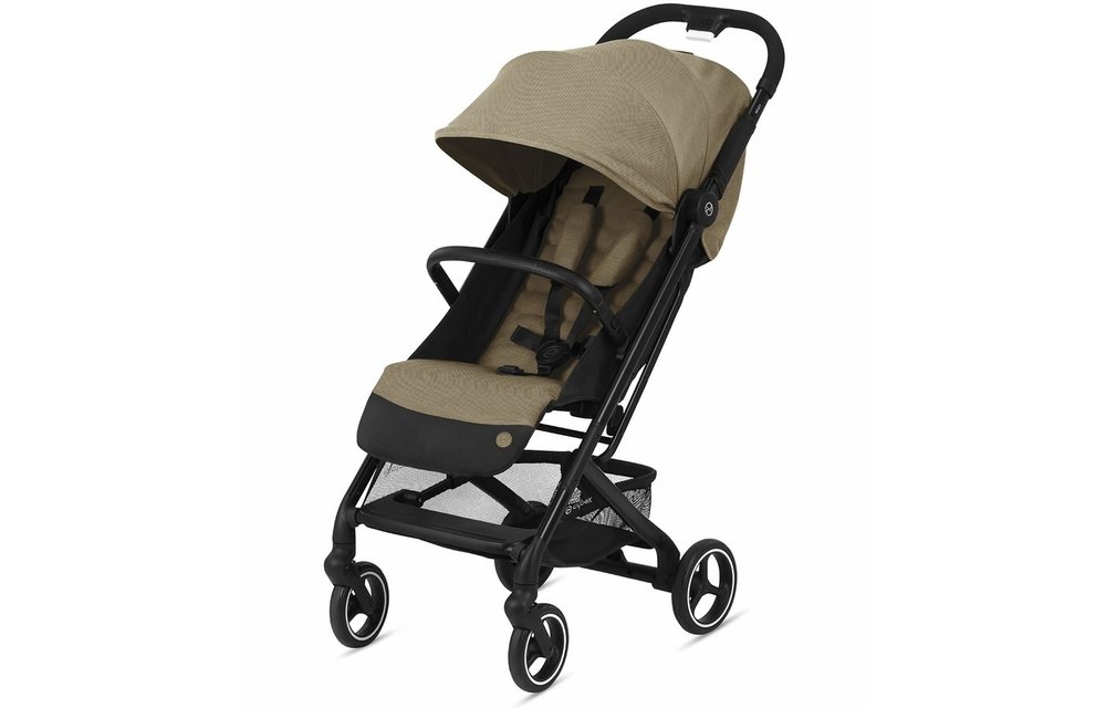 Cybex Beezy Compact Stroller In Classic Beige