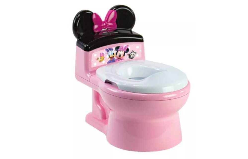 The First Years Disney Minnie Potty System