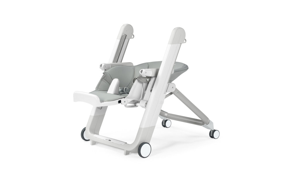 Peg Perego Prima Siesta High Chair In Pure Grey