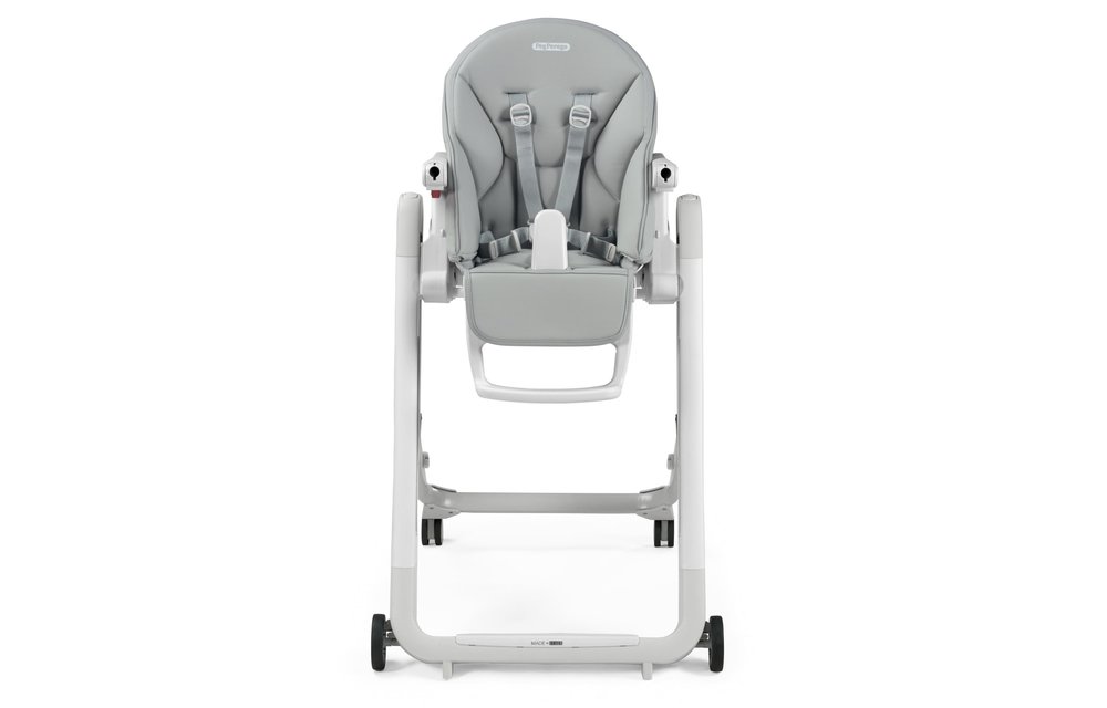 Peg Perego Prima Siesta High Chair In Pure Grey
