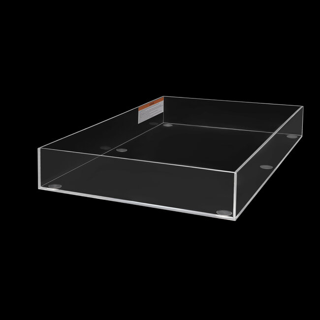 Play Tots Clear Choice Acrylic Lucite Changers -6 MM Thick Diaper Changing Tray 33.5"