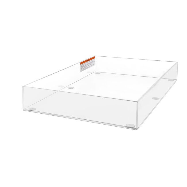 Play Tots Clear Choice Acrylic Lucite Changers -6 MM Thick Diaper Changing Tray 33.5"