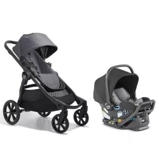 Baby Jogger 2021 Baby Jogger City Select 2 Travel System In Radiant Slate