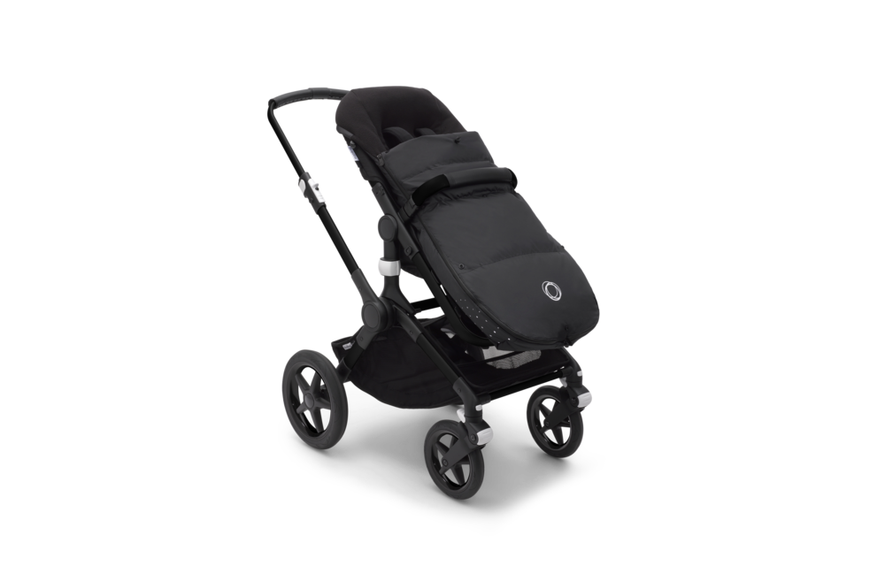 bugaboo universal footmuff black