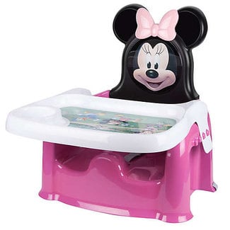 The First Years The First Year's Disney Minnie Feeding Booster Seat