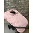7 A.M. Enfant Car Seat Cover - Cocoon Bebe In Cameo Pink 0-12 Months