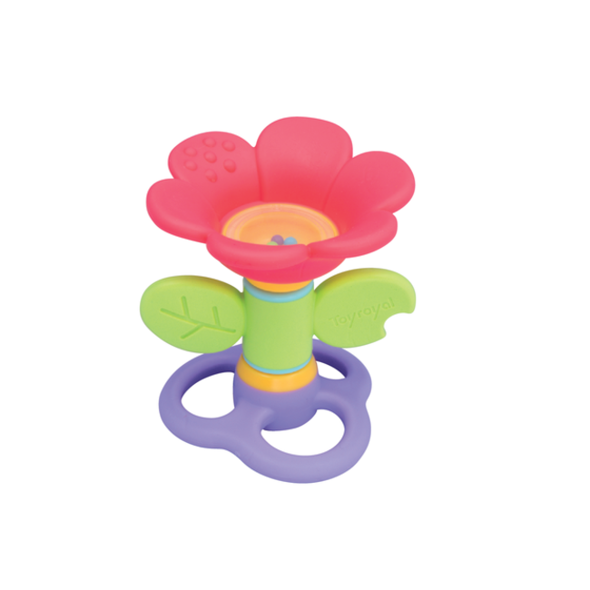 Toyroyal The Spinning Flower Teether