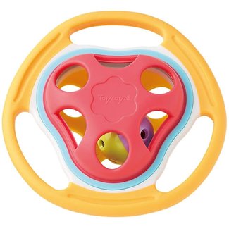 Toyroyal Toyroyal The Bell Rattle Teether
