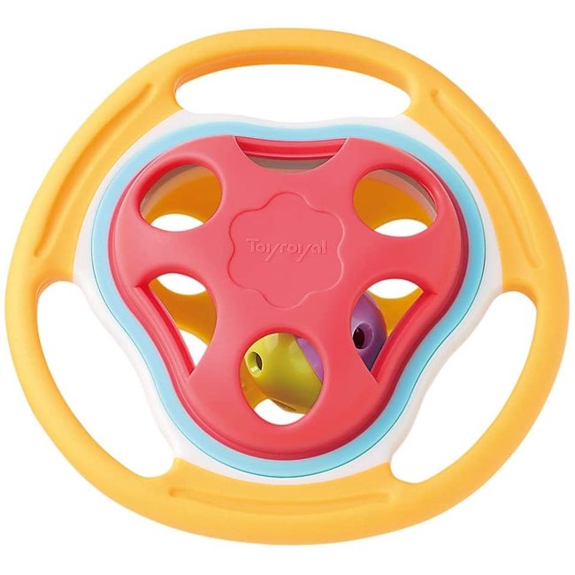 Toyroyal The Bell Rattle Teether