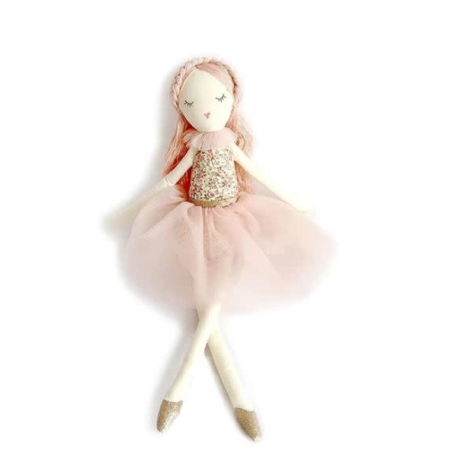 Mon Ami Rose Scented Heirloom Doll Large