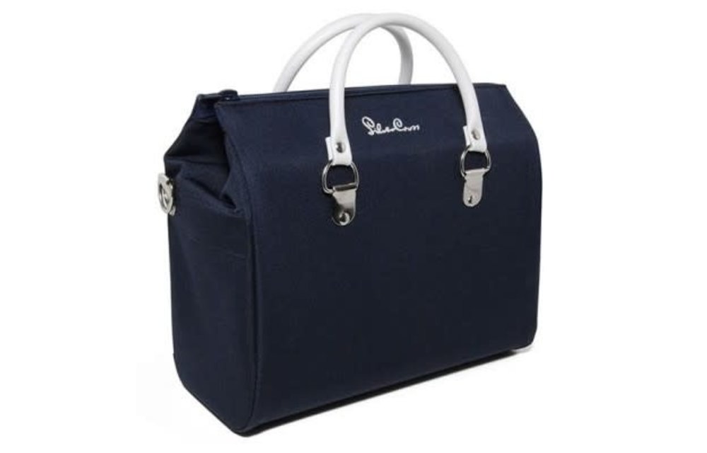Silver Cross Toy Pram Bag In Navy