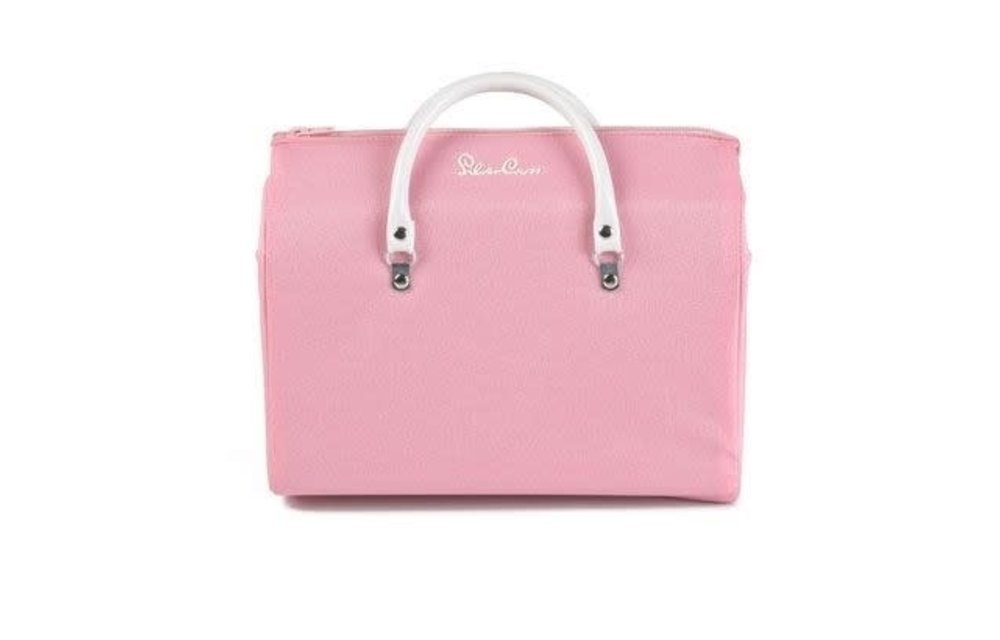 Silver Cross Toy Pram Bag In Pink