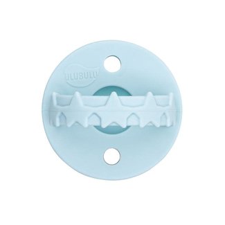 Ulubulu Ulubulu Bulu Silicone Soother Pacifier In Blue