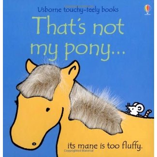 Usborne That's Not My Pony