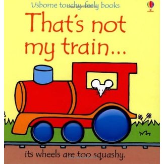 Usborne That's Not My Train