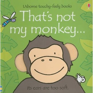 Usborne That's Not My Monkey