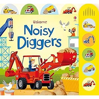 Usborne Noisy Diggers