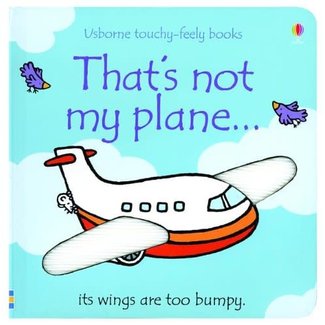 Usborne That's Not My Plane