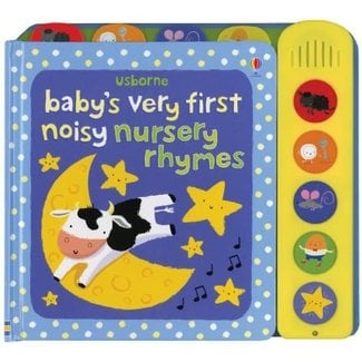 Usborne Baby's Very First Noisy Nursery Rhymes