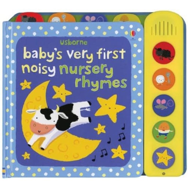 Baby's Very First Noisy Nursery Rhymes