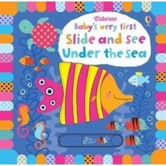 Usborne Baby's Very First Slide and See Under the Sea