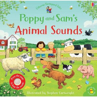 Usborne Poppy and Sam's Animal Sounds