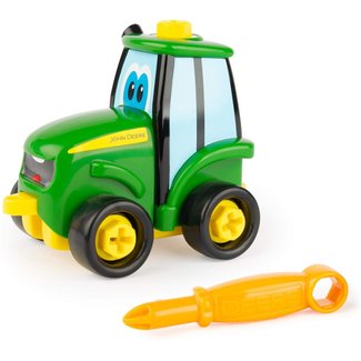 Tomy Tomy John Deere Build A Johnny Tractor Toy