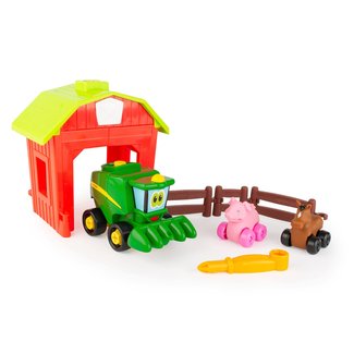 Tomy Tomy John Deere Build A Johnny Corey Set