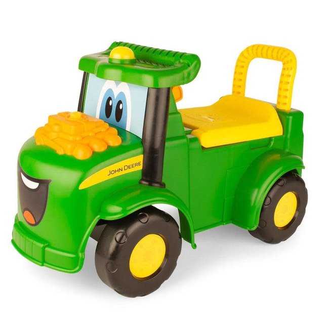 Tomy John Deere Tractor Ride On With Lights And Sounds