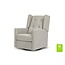 Franklin And Ben Austen Recliner  And Swivel Glider In Performance Grey Eco-Twil