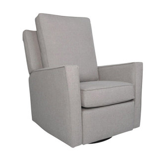 The 1st Chair The 1st Chair Brisa Recliner In Suiting Grey Fabric