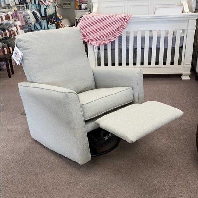 The 1st Chair Urbana Recliner In Millionaire Fabric