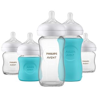 Avent Infant Set Glass Bottles - MyStrollers.com