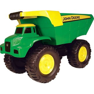 Tomy TOMY John Deere Durable Construction Vehicles Toy for Kids, Big Scoop Dump Truck, 21 Inch