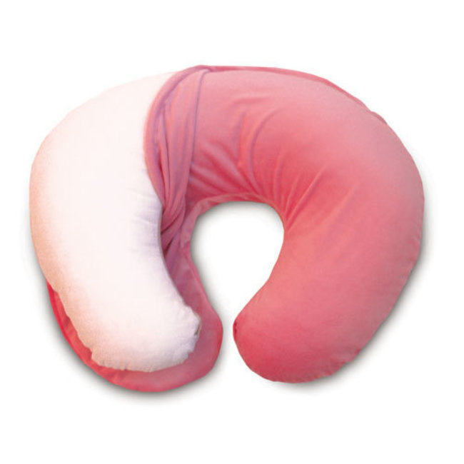 CLOSEOUT!! Boppy Soothing Slipcovers In Pink and Pink Boa