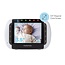 Motorola FOCUS360 Remote Wireless Indoor/Outdoor Video Baby Monitor with 3.5-Inch Color LCD Screen