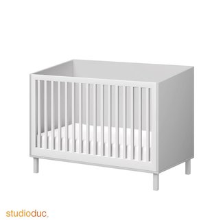 Duc Duc Duc Duc Indi Crib In Light Grey