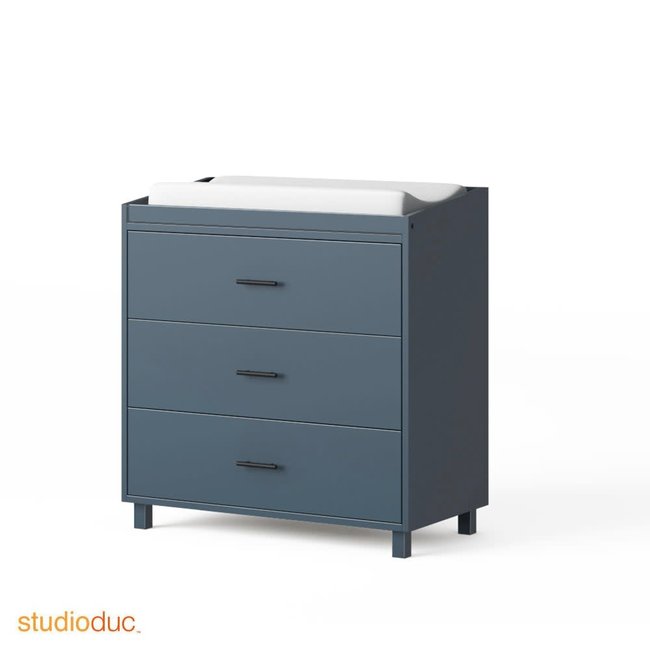 Duc Duc Indi 3 Drawer Dresser/Changer  In Midnight