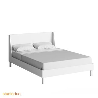 Duc Duc Duc Duc Indi Full Bed In White