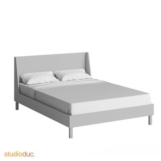 Duc Duc Duc Duc Indi Full Bed In Light Grey