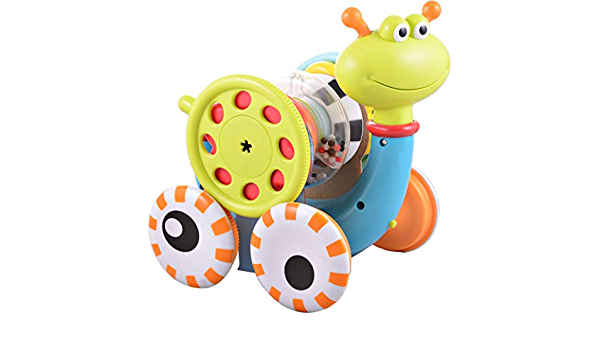 Musical crawl and go snail sales