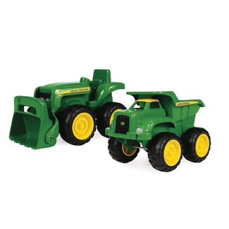 Tomy Tomy John Deere Dump Truck and Tractor 6 Inch