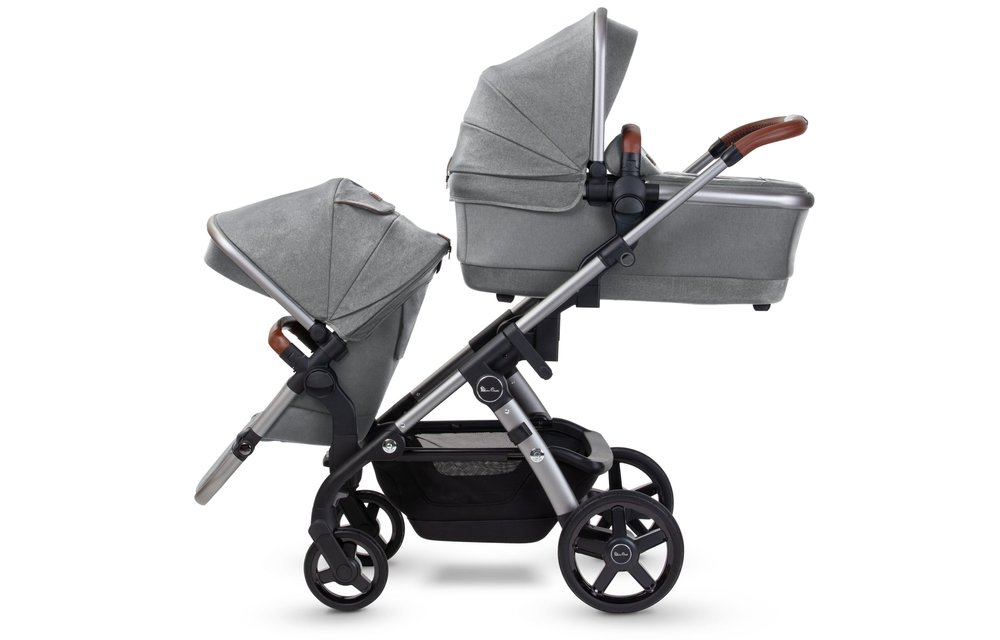 silver cross double stroller