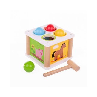 Bigjigs Toys Bigjigs Toys Tap Tap Ball