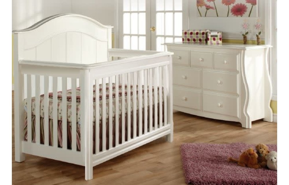 pali white crib