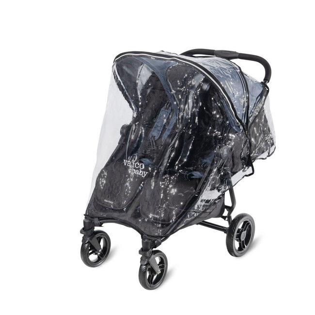 Valco Baby Rain Cover Double For Slim Twin