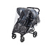 Valco Baby Rain Cover Double For Slim Twin/Slim Twin S2