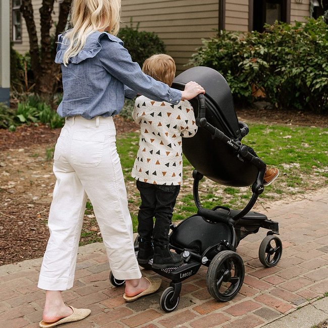 Lascal BuggyBoard Maxi In Black